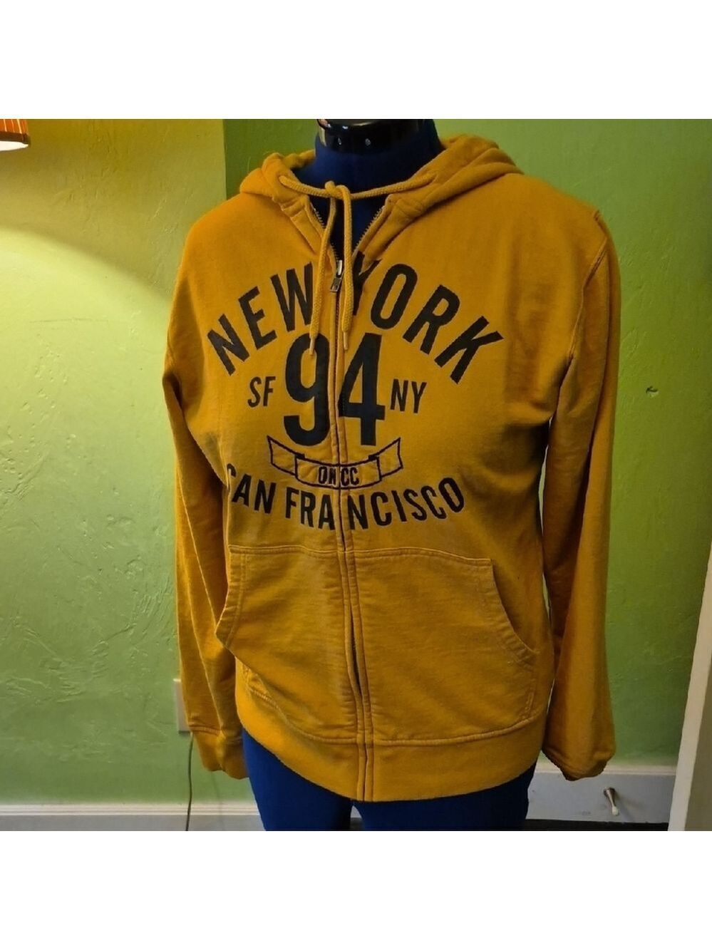 NewYork Surplus Full Zip Hoodie.(#1655)